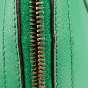 Vintage Gucci Microguccissima Green Leather 309617 shoulderbag | stylenewstar