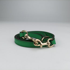 Vintage Gucci Microguccissima Green Leather 309617 shoulderbag | stylenewstar