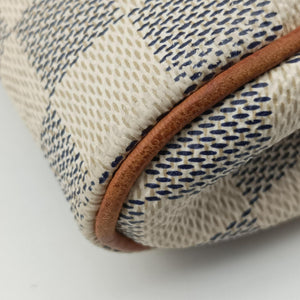 Pre-owned Louis Vuitton EVA AZUR Damier Canvas N55214 shoulderbag | stylenewstar