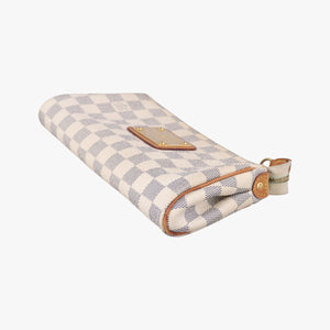 Pre-owned Louis Vuitton EVA AZUR Damier Canvas N55214 shoulderbag | stylenewstar