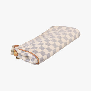 Pre-owned Louis Vuitton EVA AZUR Damier Canvas N55214 shoulderbag | stylenewstar
