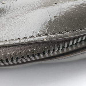 Pre-owned Bottega Veneta Intrecciato Grey lambskin shoulderbag | stylenewstar
