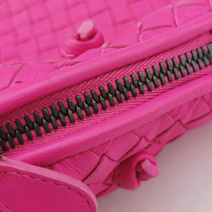 Vintage Bottega Veneta NODINI Intrecciato Rose lambskin shoulderbag | stylenewstar