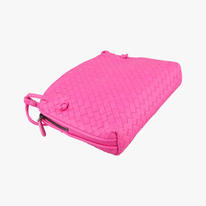 Vintage Bottega Veneta NODINI Intrecciato Rose lambskin shoulderbag | stylenewstar