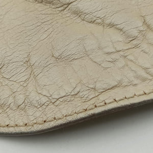 Vintage Christian Dior Gaucho White Leather shoulderbag | stylenewstar