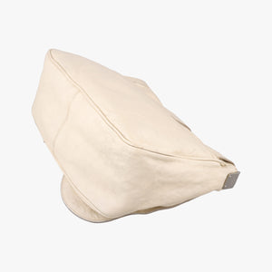 Vintage Christian Dior Gaucho White Leather shoulderbag | stylenewstar