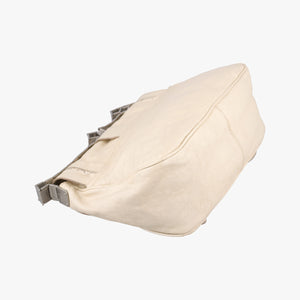 Vintage Christian Dior Gaucho White Leather shoulderbag | stylenewstar