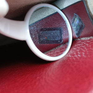 Pre-owned Chloe Hudson Burgundy leather shoulderbag | stylenewstar