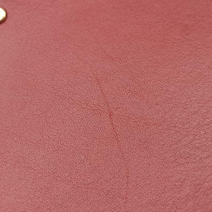 Pre-owned Chloe Hudson Burgundy leather shoulderbag | stylenewstar