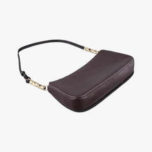 Pre-owned Christian Dior Malice pearl Bordeaux Leather shoulderbag | stylenewstar