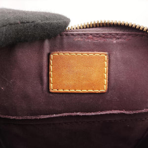 Pre-owned Louis Vuitton Alma BB Amarante Vernis M91678 shoulderbag | stylenewstar