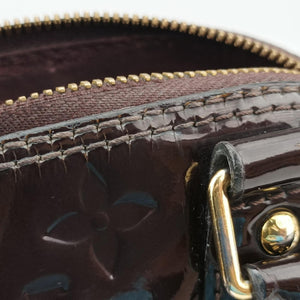 Pre-owned Louis Vuitton Alma BB Amarante Vernis M91678 shoulderbag | stylenewstar