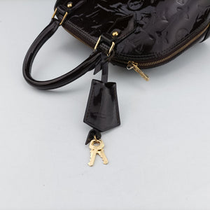 Pre-owned Louis Vuitton Alma BB Amarante Vernis M91678 shoulderbag | stylenewstar