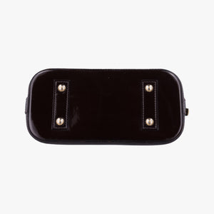 Pre-owned Louis Vuitton Alma BB Amarante Vernis M91678 shoulderbag | stylenewstar