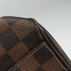 Pre-owned Louis Vuitton TREVI GM EBENE Damier Canvas N51998 handbag | stylenewstar