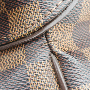Pre-owned Louis Vuitton TREVI GM EBENE Damier Canvas N51998 handbag | stylenewstar
