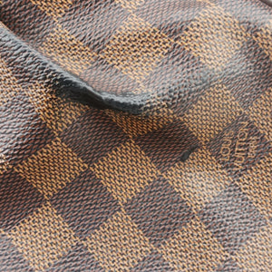 Pre-owned Louis Vuitton TREVI GM EBENE Damier Canvas N51998 handbag | stylenewstar