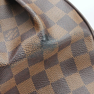 Pre-owned Louis Vuitton TREVI GM EBENE Damier Canvas N51998 handbag | stylenewstar