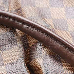 Pre-owned Louis Vuitton TREVI GM EBENE Damier Canvas N51998 handbag | stylenewstar