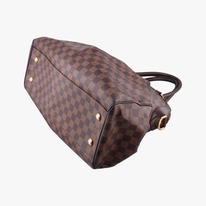 Pre-owned Louis Vuitton TREVI GM EBENE Damier Canvas N51998 handbag | stylenewstar