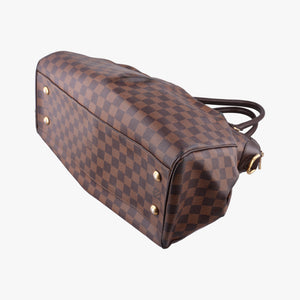 Pre-owned Louis Vuitton TREVI GM EBENE Damier Canvas N51998 handbag | stylenewstar