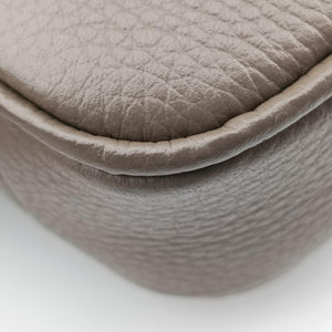 Pre-owned Christian Dior HIT THE ROAD Brown Leather shoulderbag | stylenewstar