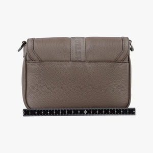 Pre-owned Christian Dior HIT THE ROAD Brown Leather shoulderbag | stylenewstar