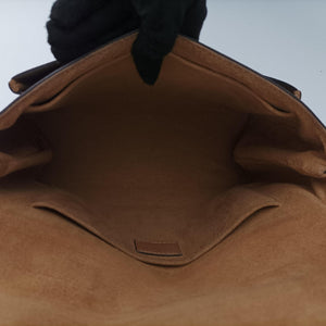 Secondhand Louis Vuitton MARIGNAN brown×SESAME Monogram Canvas×calf leather M44259 shoulderbag | stylenewstar