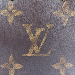 Secondhand Louis Vuitton On the Go GM Brown Monogram Canvas M45320 shoulderbag | stylenewstar