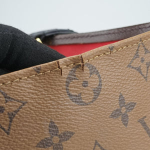 Secondhand Louis Vuitton On the Go GM Brown Monogram Canvas M45320 shoulderbag | stylenewstar