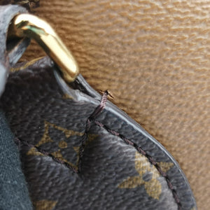 Secondhand Louis Vuitton On the Go GM Brown Monogram Canvas M45320 shoulderbag | stylenewstar