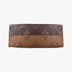 Secondhand Louis Vuitton On the Go GM Brown Monogram Canvas M45320 shoulderbag | stylenewstar