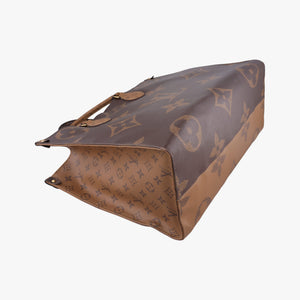 Secondhand Louis Vuitton On the Go GM Brown Monogram Canvas M45320 shoulderbag | stylenewstar
