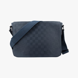 Pre-owned Louis Vuitton District PM Cosmos Damier Infini embossed cowhide leather N41034 shoulderbag | stylenewstar