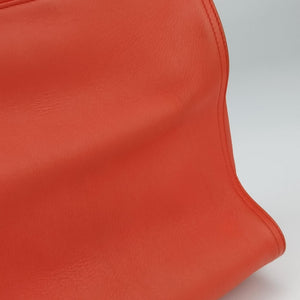 Secondhand Bottega Veneta Intrecciato Orange lambskin handbag | stylenewstar
