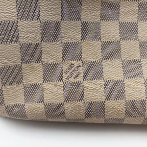 Vintage Louis Vuitton NEVERFULL GM Azur Damier Canvas N51108 handbag | stylenewstar