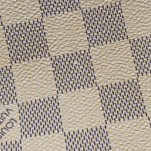 Vintage Louis Vuitton NEVERFULL GM Azur Damier Canvas N51108 handbag | stylenewstar