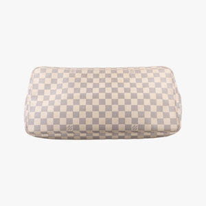 Vintage Louis Vuitton NEVERFULL GM Azur Damier Canvas N51108 handbag | stylenewstar