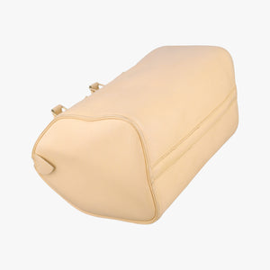 Pre-owned Louis Vuitton スピーディ25 Tassili Yellow Epi M43019 handbag | stylenewstar