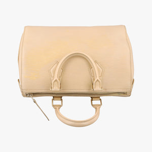 Pre-owned Louis Vuitton スピーディ25 Tassili Yellow Epi M43019 handbag | stylenewstar