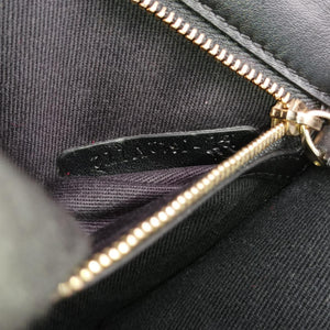 Pre-owned Valentino Rockstud Glam Lock Black Leather shoulderbag | stylenewstar