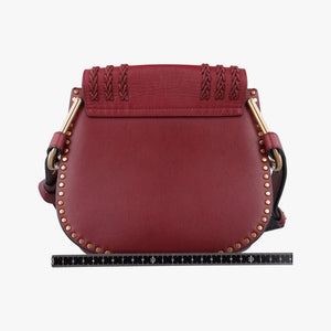 Vintage Chloe Hudson Burgundy leather shoulderbag | stylenewstar