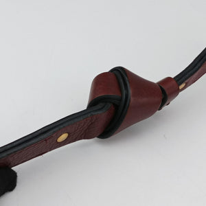 Vintage Chloe Hudson Burgundy leather shoulderbag | stylenewstar