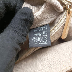 Secondhand Fendi SILVANA Brown × Beige Leather 8BN234 shoulderbag | stylenewstar