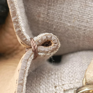 Secondhand Fendi SILVANA Brown × Beige Leather 8BN234 shoulderbag | stylenewstar