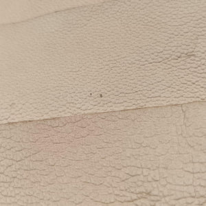 Pre-owned Yves Saint Laurent Mombasa Beige Leather 122245 handbag | stylenewstar