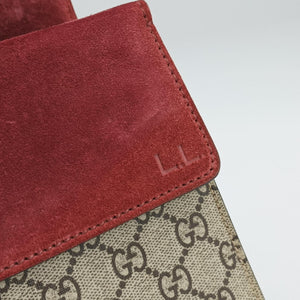 Pre-owned Gucci Dionysus BEIGE×RED×Multicolour PVC coated canvas × suede 400249 shoulderbag | stylenewstar