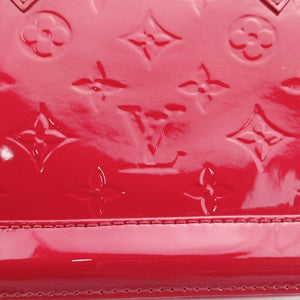 Pre-owned Louis Vuitton Alma BB pomme d'amour Vernis M91606 shoulderbag | stylenewstar