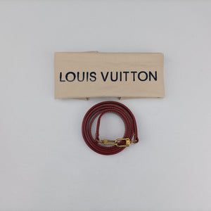 Pre-owned Louis Vuitton Alma BB pomme d'amour Vernis M91606 shoulderbag | stylenewstar