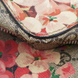 Pre-owned Gucci GG Blooms Beige×multi PVC coated canvas 410544 backpack/rucksack | stylenewstar